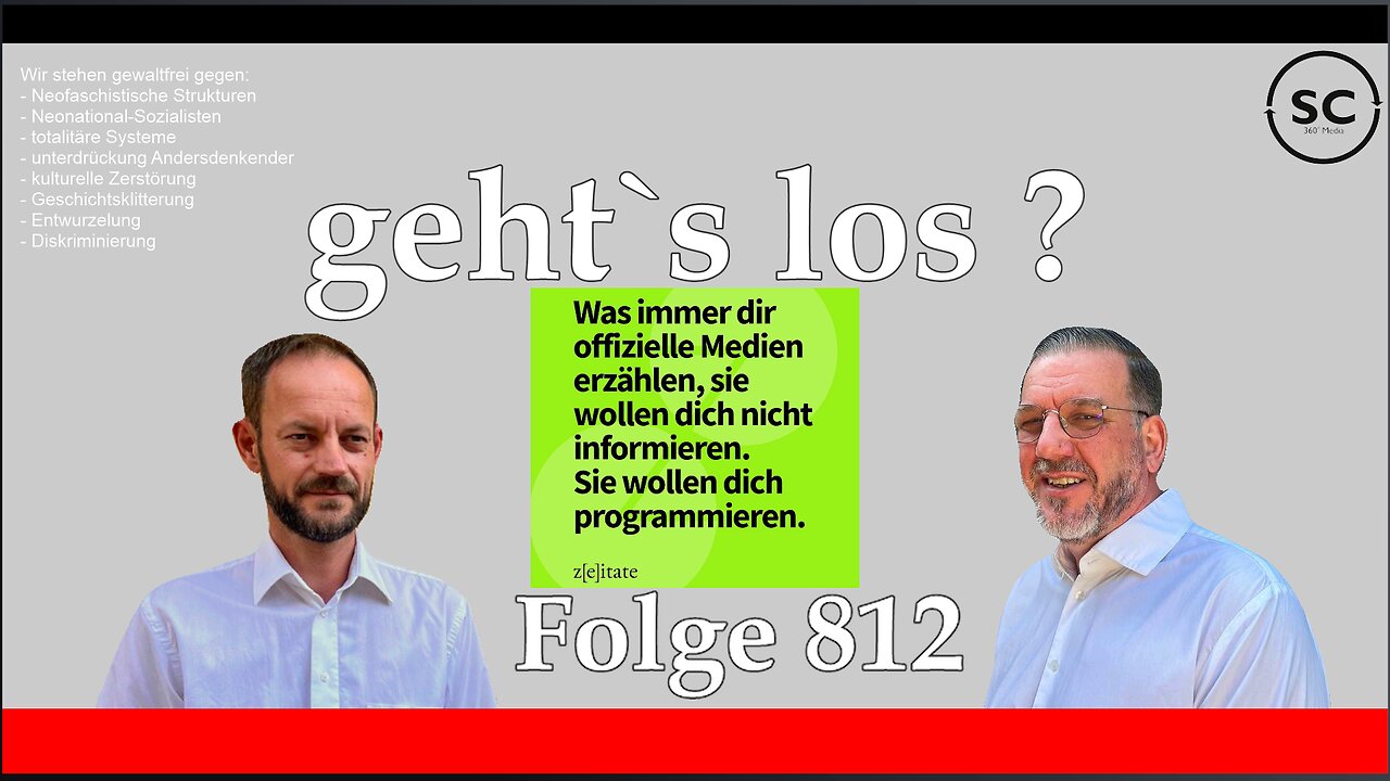 geht`s los ? Folge 812