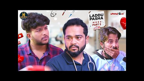 Laddu pasha MBBS | Hyderabadi comedy | Funny Doctor | Funny patient |