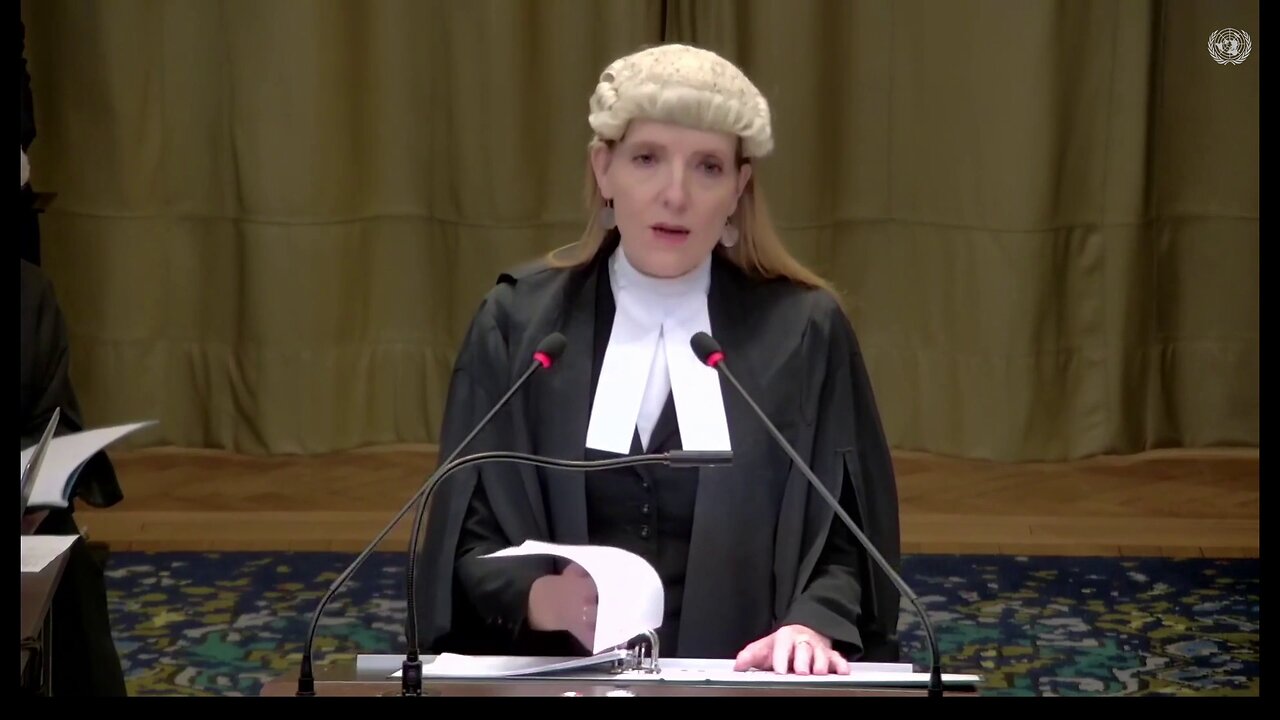 #ICJ - South Africa v. Israel | danpal.dk (With Eng. Subs)