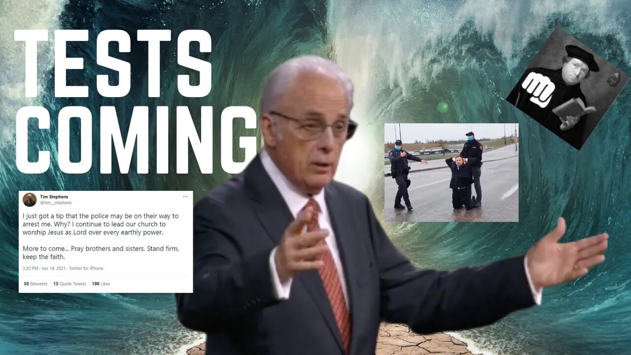 Is Government Persecution Coming? John Macarthur and Tim Stephens Update