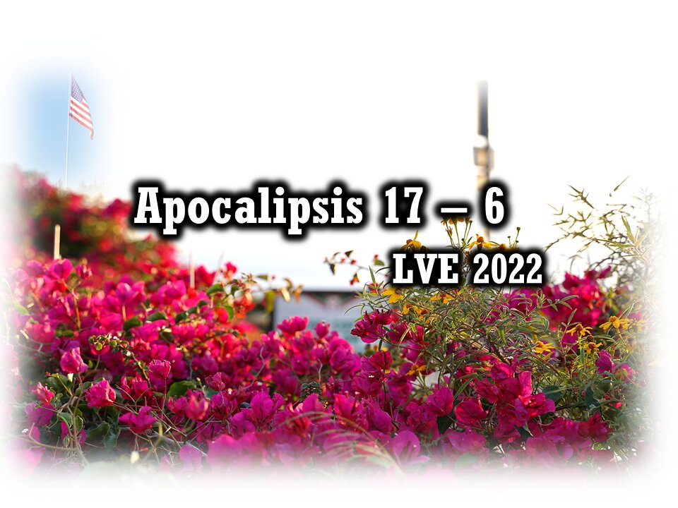 Apocalipsis 17 - 6