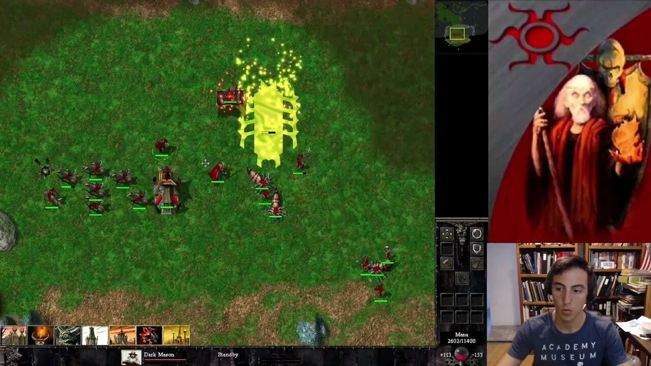 TA Kingdoms Campaign Ch 11: Unholy Quest (No Pause, +10 Speed, No Saves)