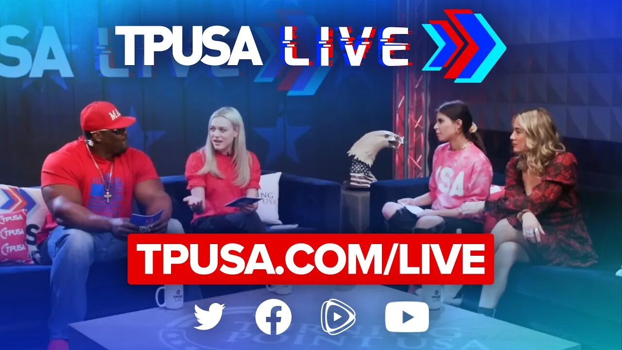 2/15/22 TPUSA LIVE: Post-Pandemic Era, Crime, & Abuse of Power