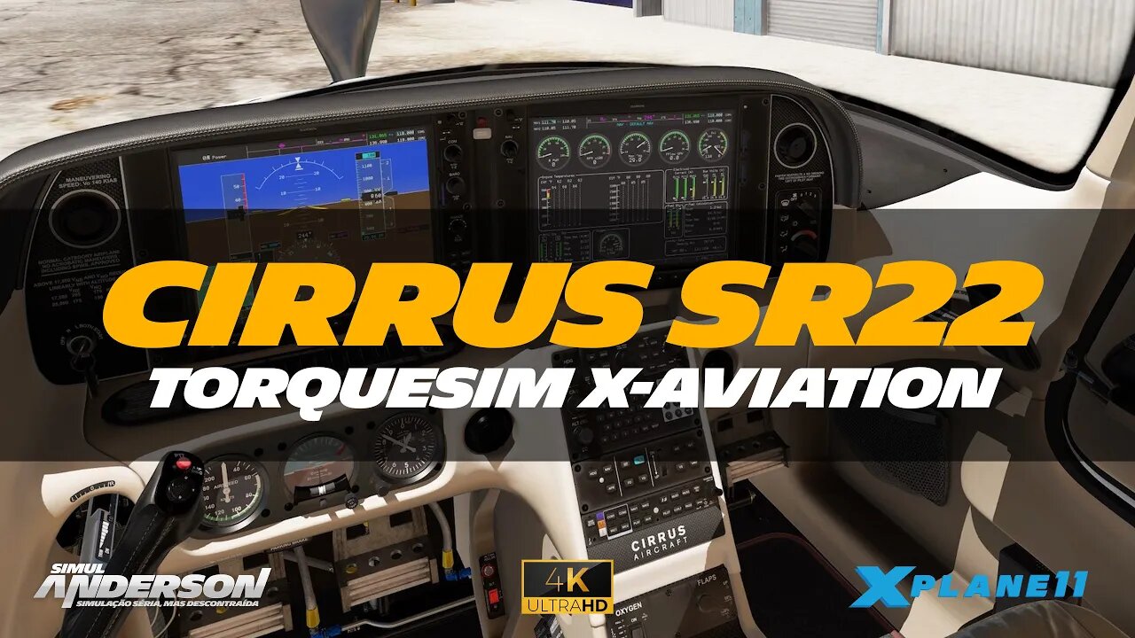 Review Catrapo do Torquesim Cirrus SR22 G3 Series