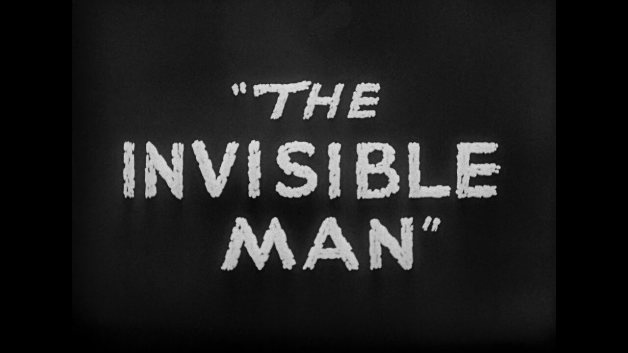 The Invisible Man (1933)