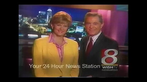 June 27, 2001 - Mike Ahern & Debby Knox Indianapolis News Bumper & Game Show Open