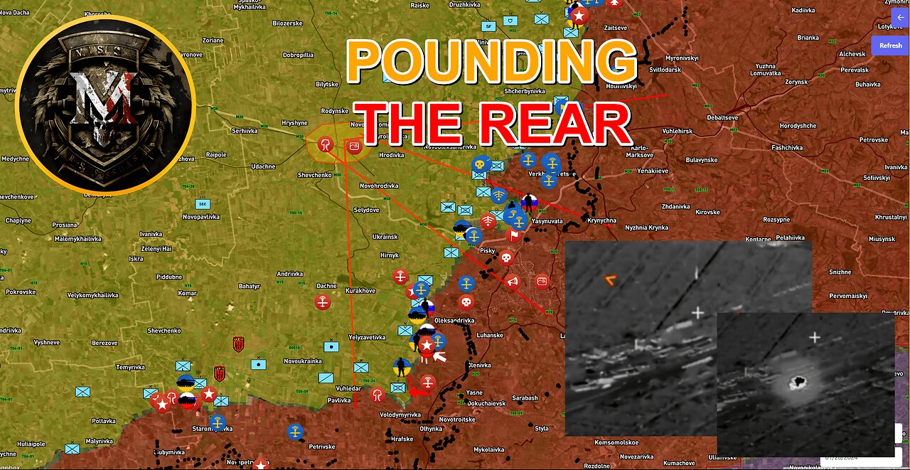 SnowStorm | Ukraine Hits Crimea | Russian Big Promotion In South Donetsk. Military Summary 2024.02.1