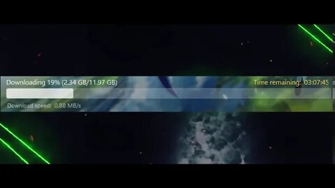 GENSHIN IMPACT DOWNLOAD BAR STREAM
