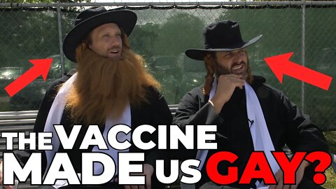 Is The Vaccine Making Rabbis Gay?