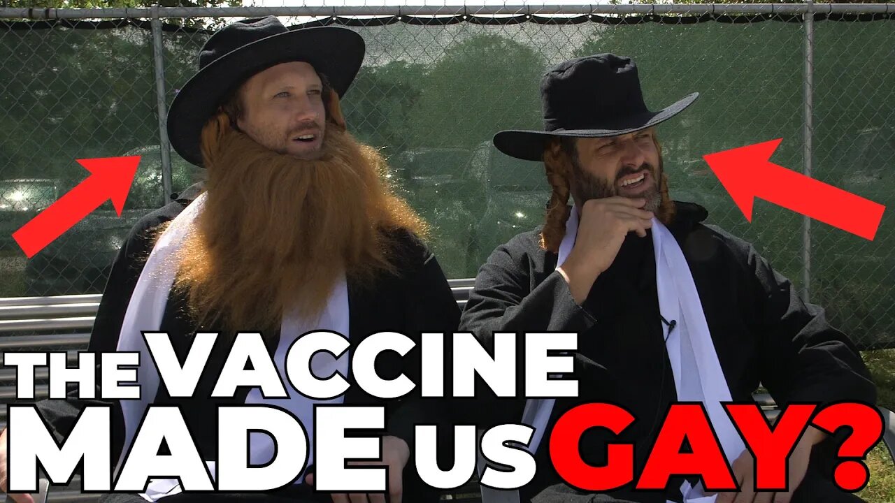 Is The Vaccine Making Rabbis Gay?