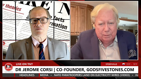 INTERVIEW: Basil Valentine & Dr Jerome Corsi - Are Intelligence Agencies Running Elections?