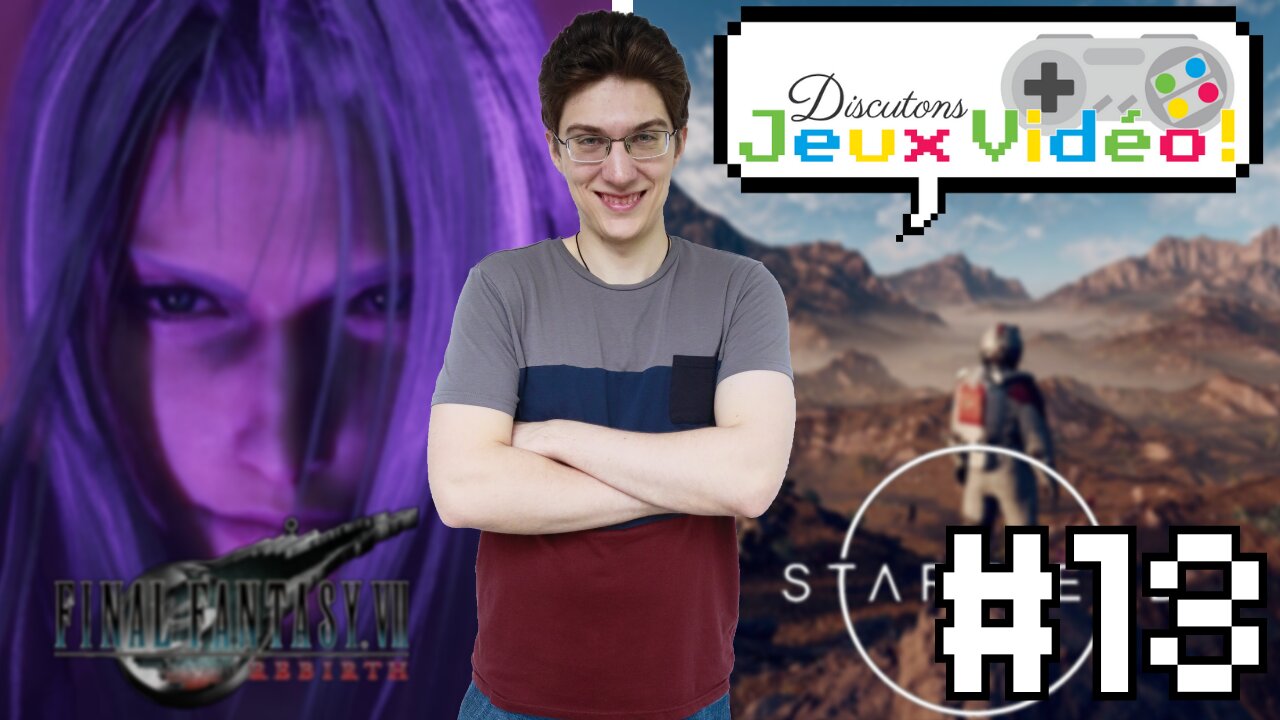 DJV #13 Retour sur le Summer Game Fest + Final Fantasy VII Rebirth + Xbox Showcase - Aldanoka TV