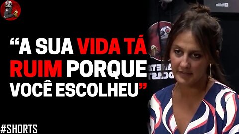 “TODO MUNDO É RUIM DE ESCOLHA” - Selena Fortuna e Paula Prado | PlanetaPodcast Sobrenatural) #shorts