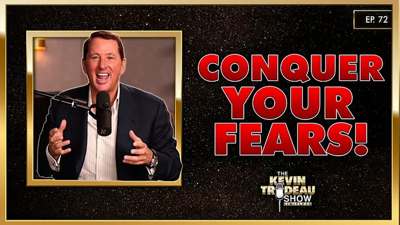 The Five Minute Phobia Cure | The Kevin Trudeau Show Limitless