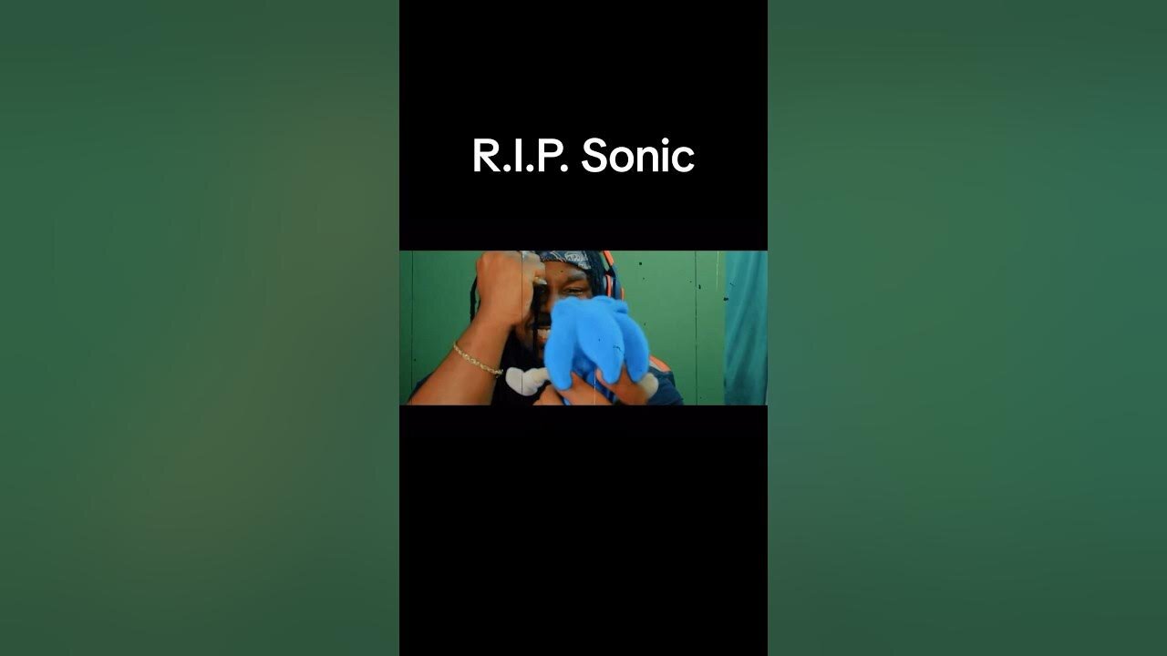 This is the End for Sonic