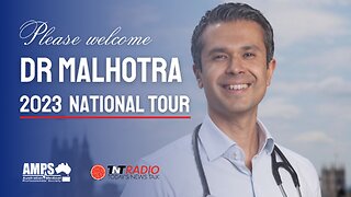 Dr Aseem Malhotra - 2023 AMPS National Tour - Melbourne 1 June