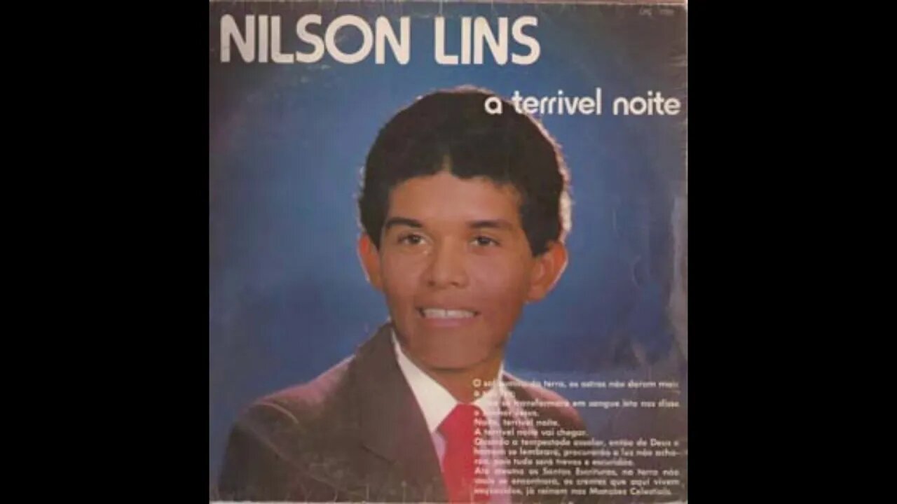 Nilson Lins terrivel noite play back