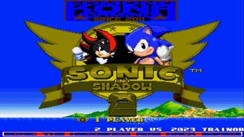 SONIC & SHADOW DOUBLE JUMP REMIX 2 ROM HACK