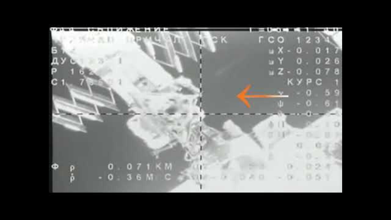 UFO SIGHTING in ISS! Astronaut on ISS caught UFO on camera!