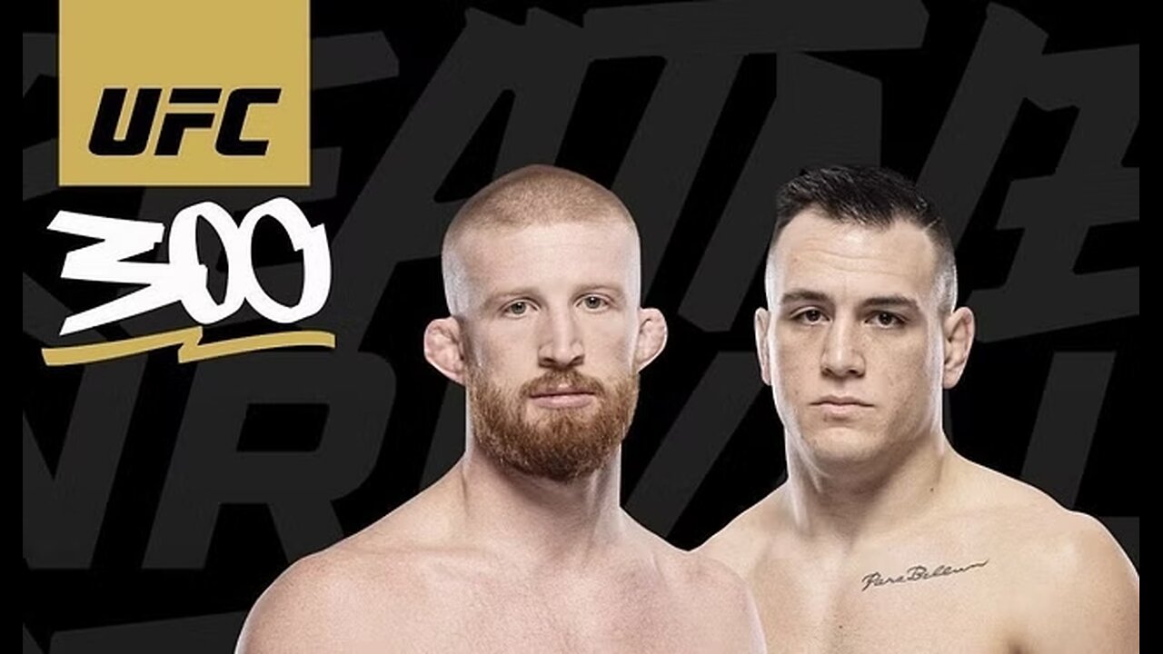 Bo Nickal vs Cody Brundage | UFC 300 | Promo Video