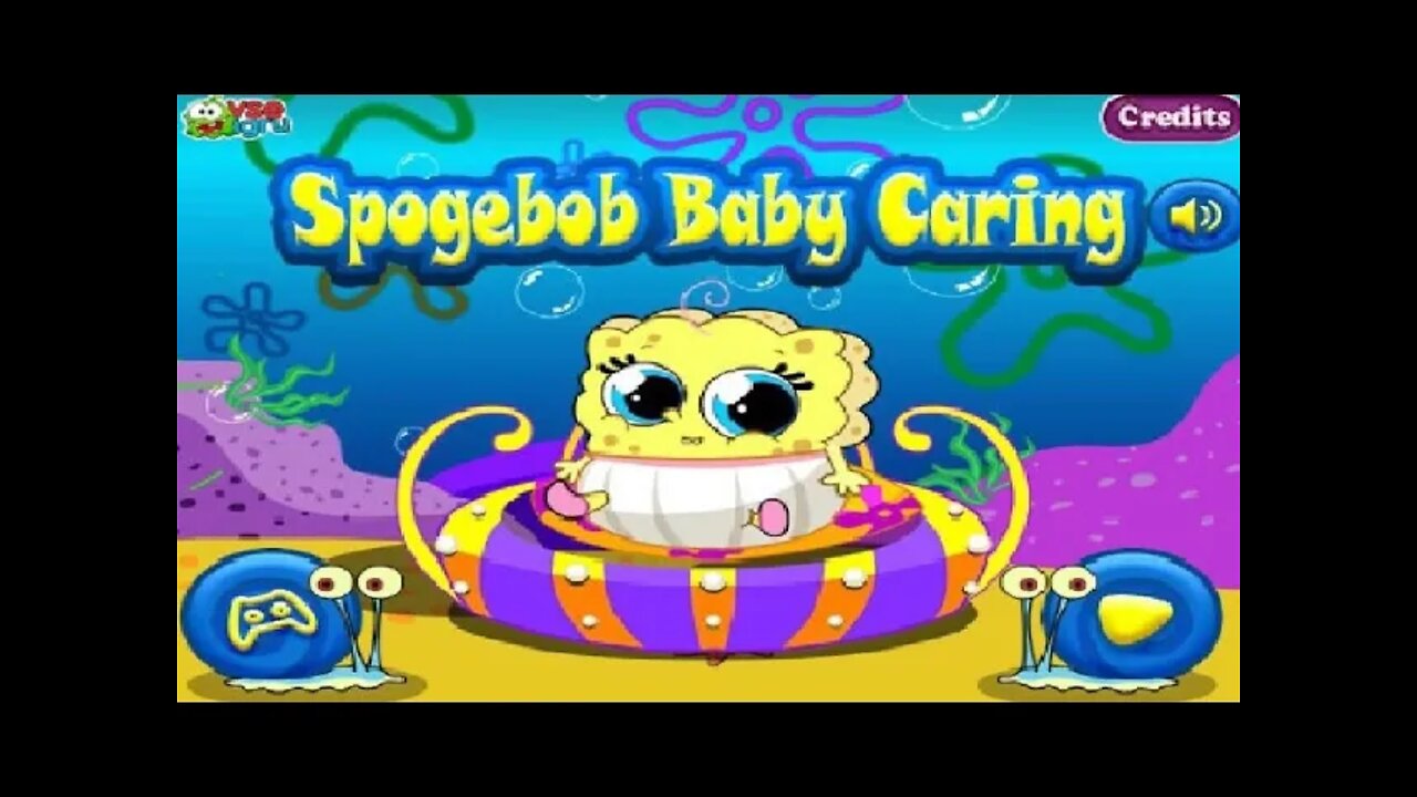 Sponge Bob Toddler