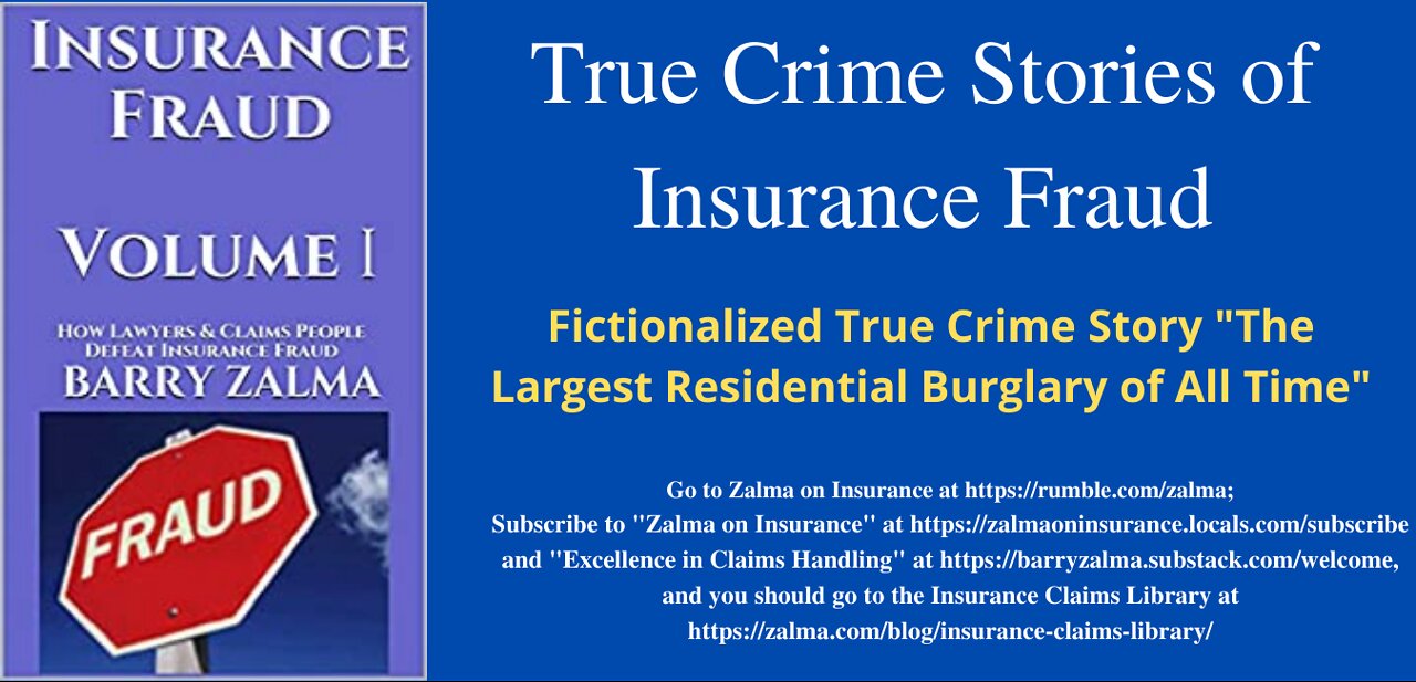 True Crime Stories of Insurance Fraud