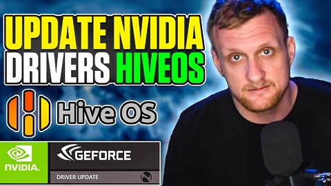 How to Update Nvidia Drivers in HiveOS