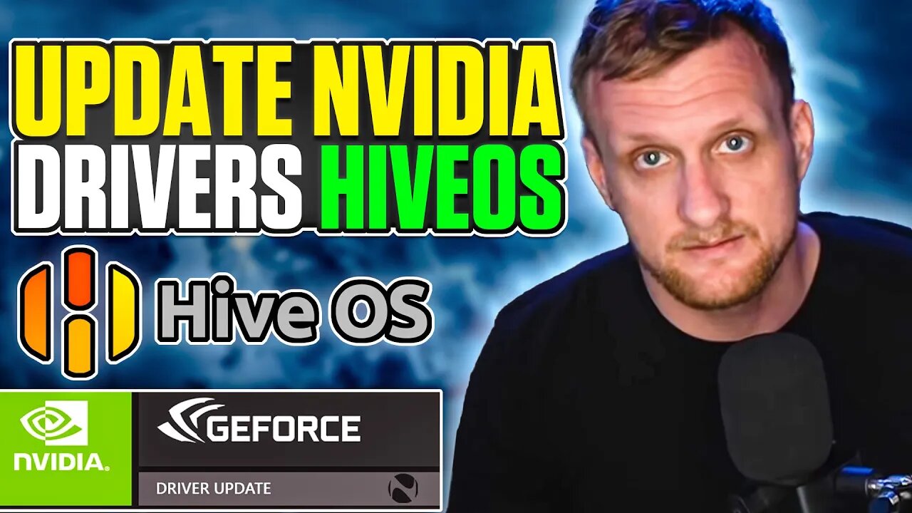 How to Update Nvidia Drivers in HiveOS