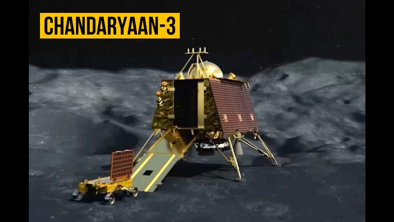 India’s Chandaryaan-3 Successfully Lands On Moon