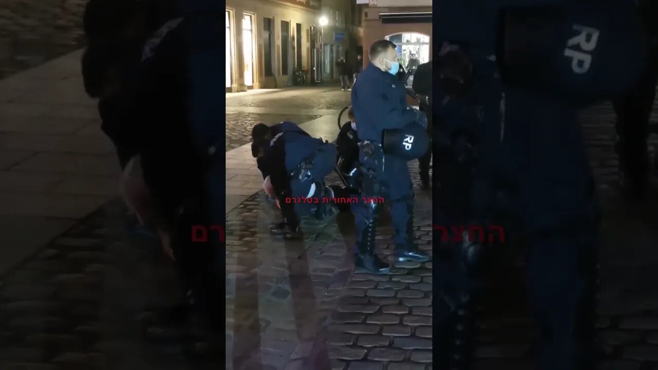 German fascist covid police it is all for your health....
