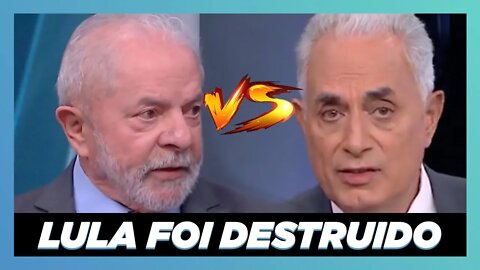 WAACK DÁ AULA DE JORNALISMO EM LULA