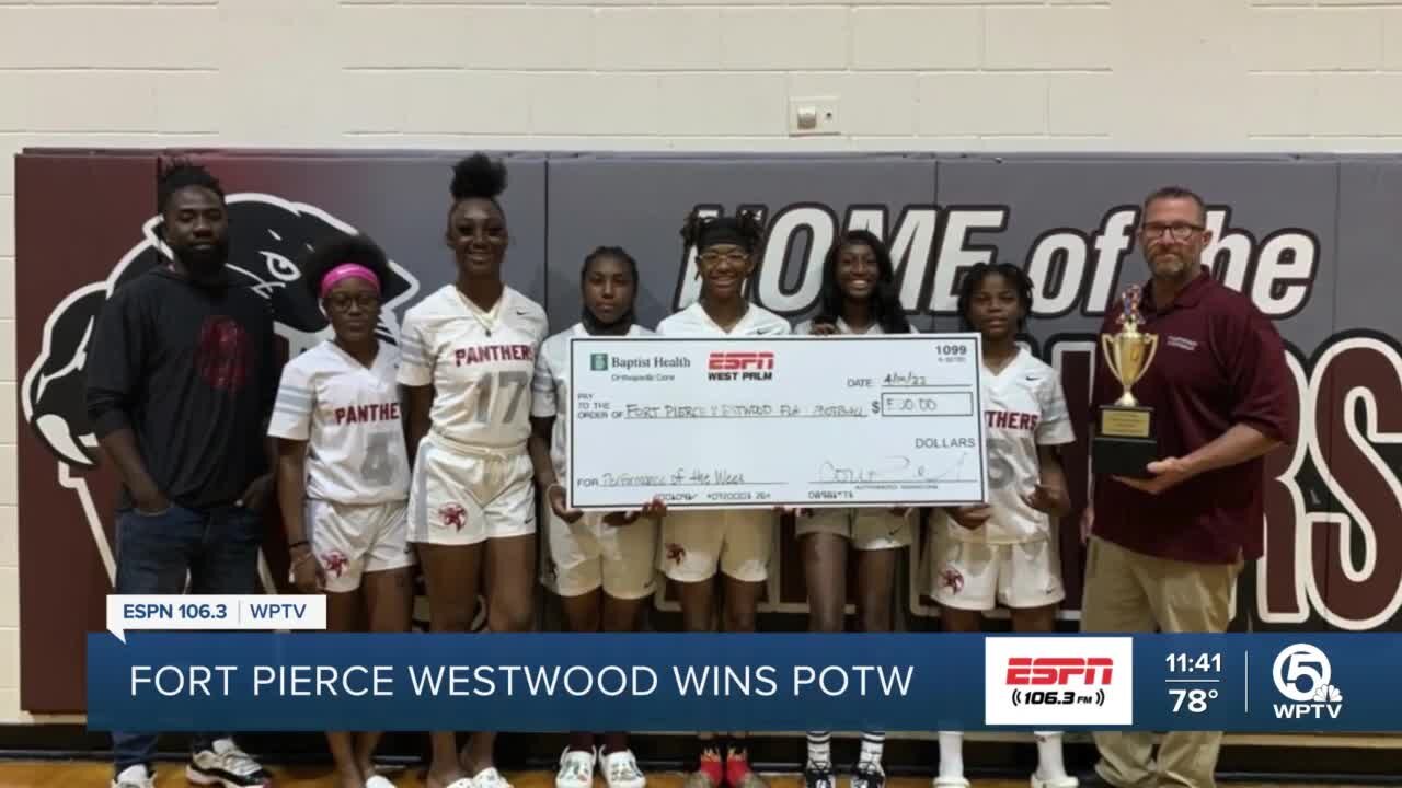 Fort Pierce Westwood wins performance of the Week