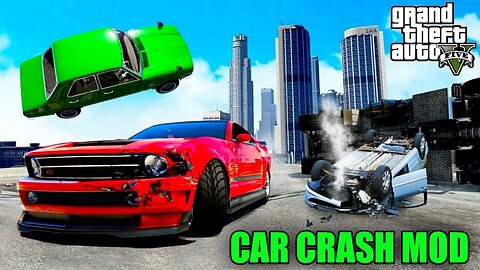 GTA 5 :- Can You Survive The HARDEST TRAFFIC Mod In GTA 5..