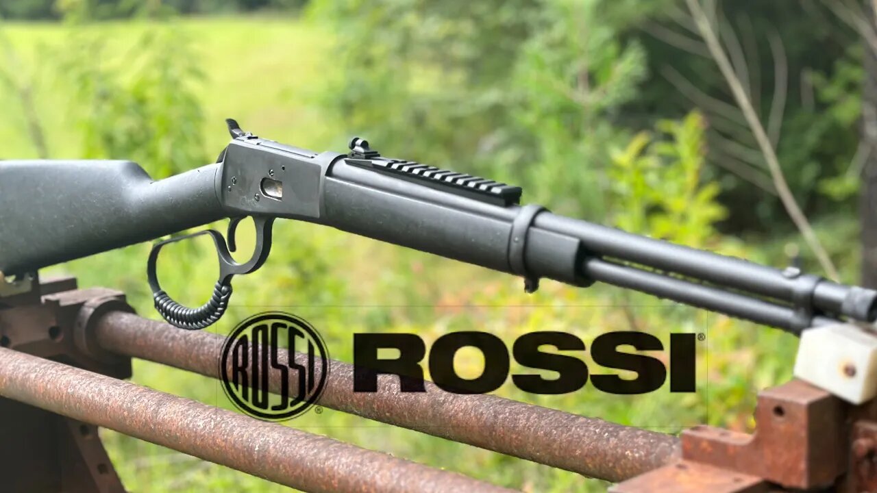 R92 lever action rifle .357/.38 special | ROSSI