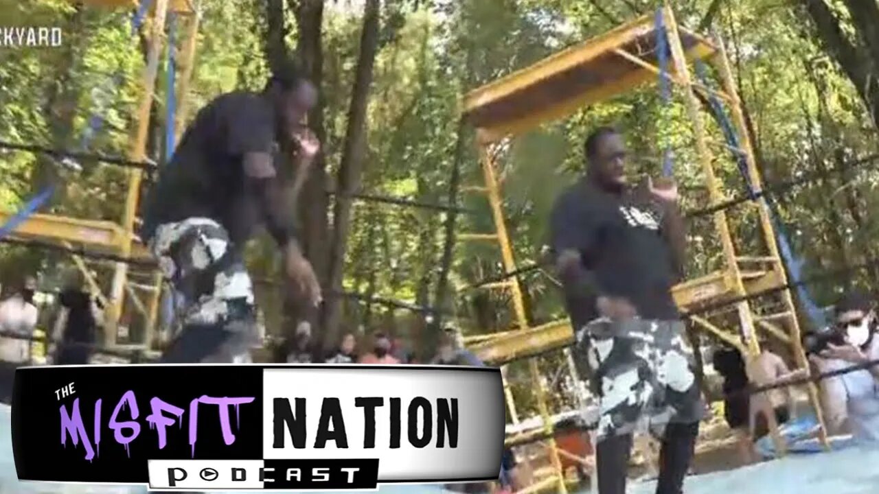 Nasty Leroy's Dancing Can Go With Any Song! #GCWDebut