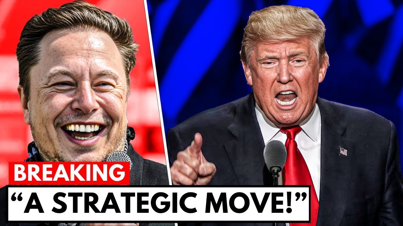 Elon Musk JUST BECAME Donald Trump's VICE PRESIDENT!