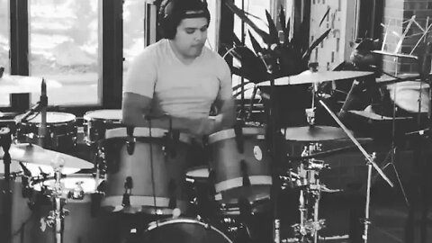 Recording Drums for Capitol Punishment 2018