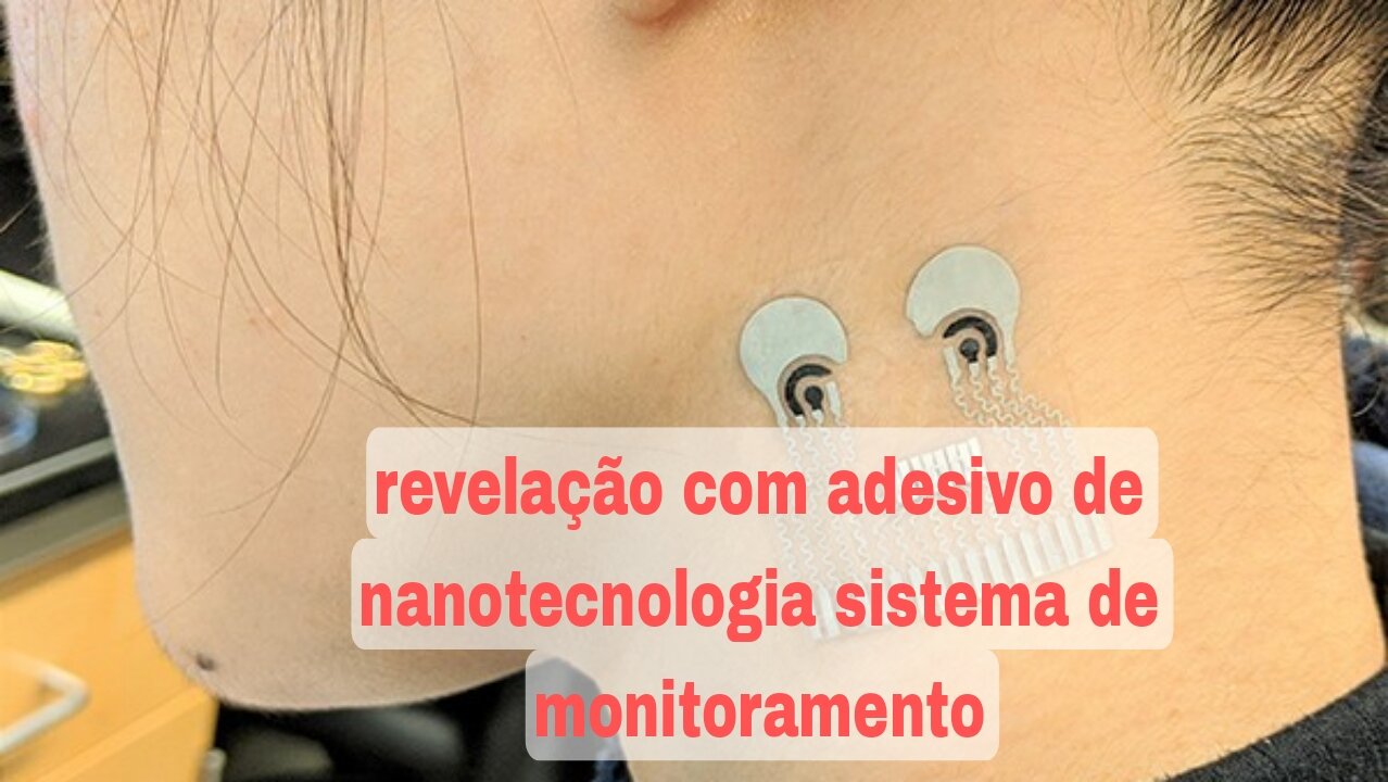 Revelação de um adesivo com nanotecnologia