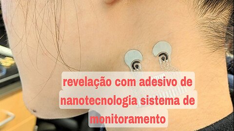 Revelação de um adesivo com nanotecnologia