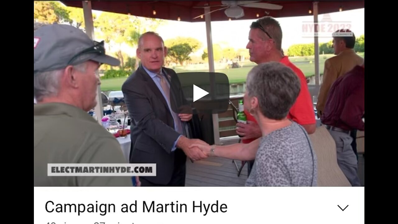 Hyde 22 campaign ad