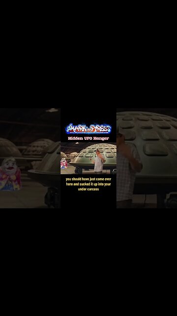 Joanne Tries Picking The Lock on a Classified UFO!