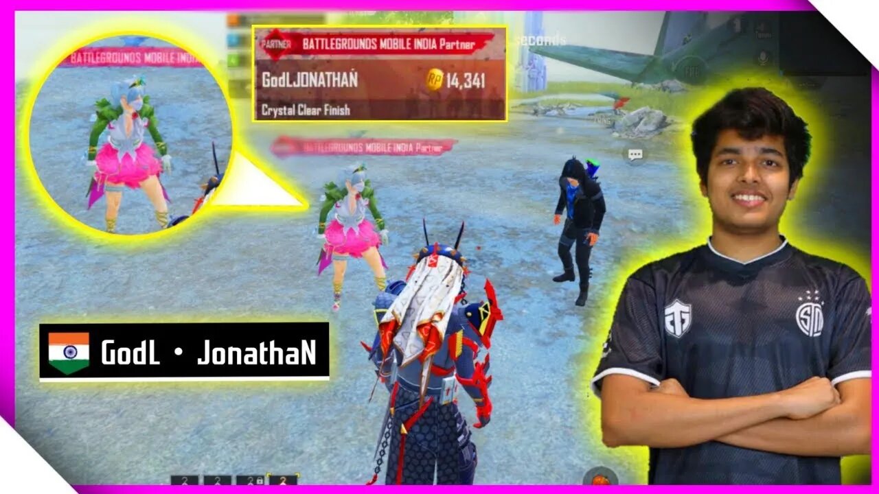 🔥ME & Jonathan IN SAME MATCH #jonathan GAMING