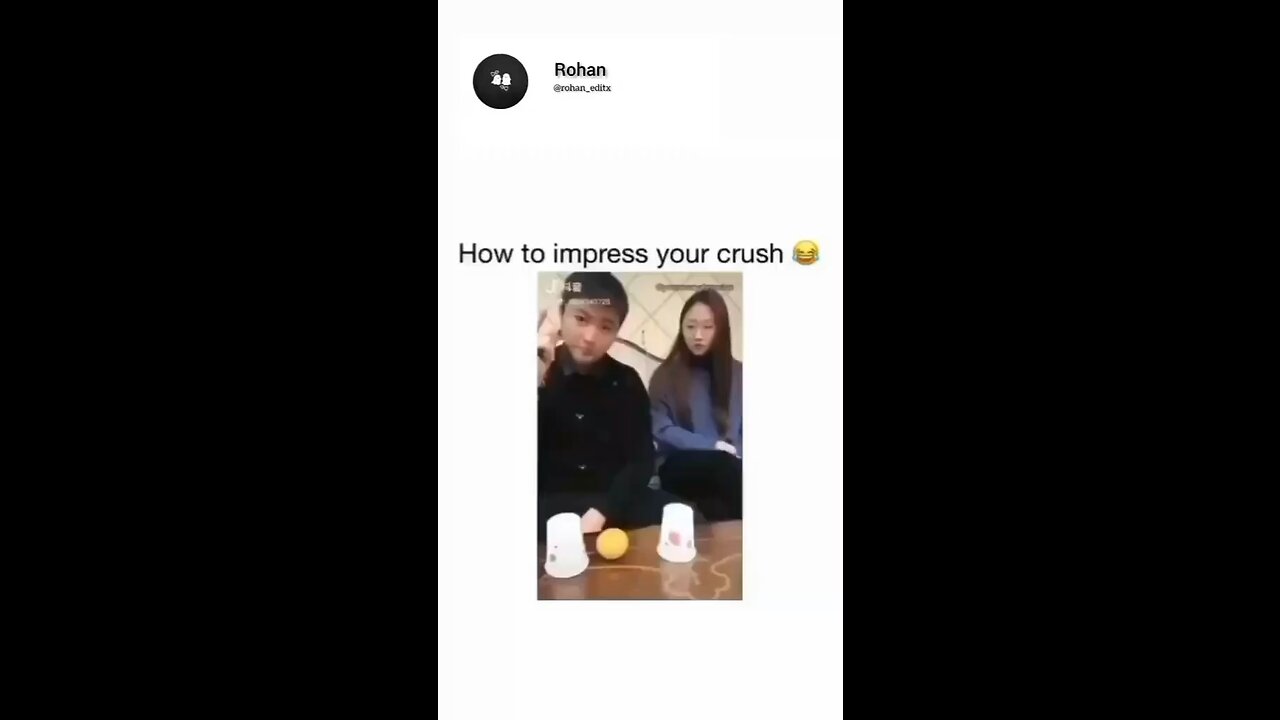 how to impress your date🤣