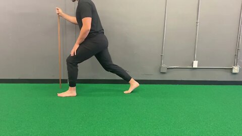Front to reverse lunge combo (s/assisted option)