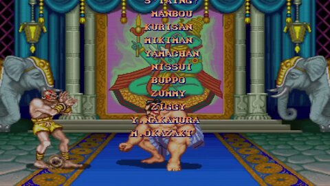 STREET FIGHTER 2 ' SAGAT GAMEPLAY | PS5 GAMER ALANDAMME