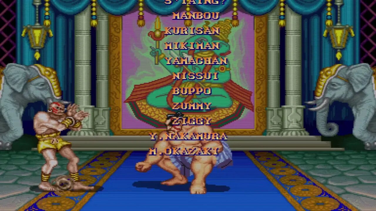 STREET FIGHTER 2 ' SAGAT GAMEPLAY | PS5 GAMER ALANDAMME