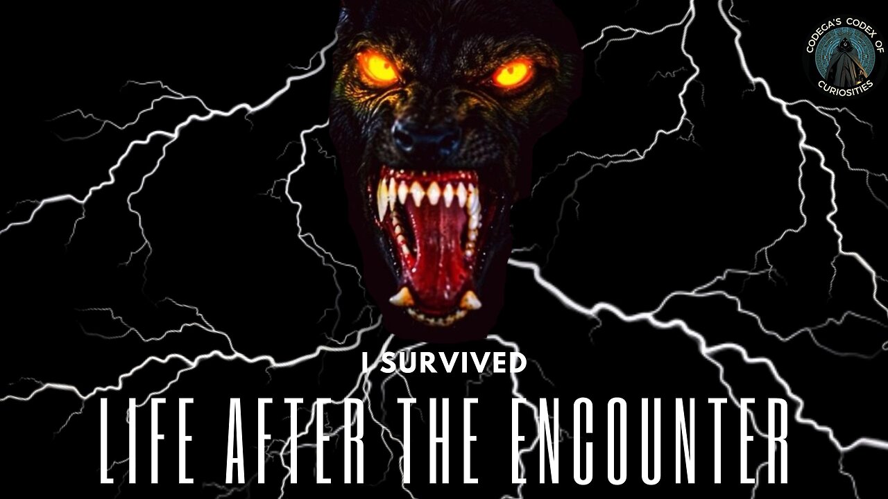 Life After the Dogman Encounter. Surviving the Werewolf with Matt Emch