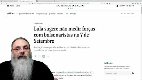 SETE de SETEMBRO desse ANO marca BICENTENÁRIO do BRASIL, esquerda ESTÁ PREOCUPADA com isso