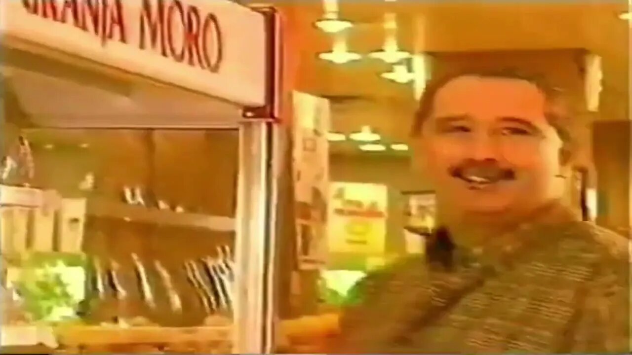 Pavos Granja Moro - Publicidad uruguaya con Sergio Puglia 90´