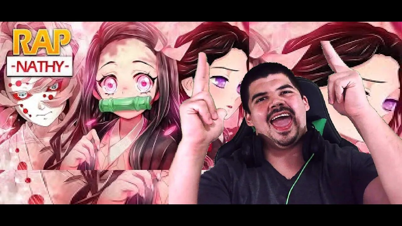 React RAP ONIS NÃO SÃO RUINS DEMON SLAYER NATHY - Melhor do mundo